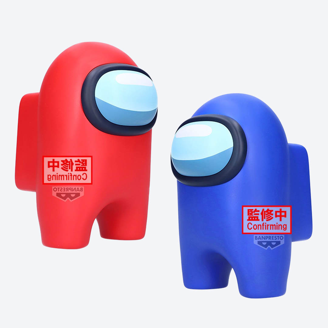 반프레스토 빅 소프비메이트 어몽어스 vol.1 레드 & 블루 세트